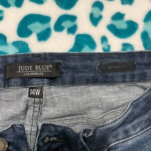 Judy Blue Women's Dark Wash Skinny Jeans